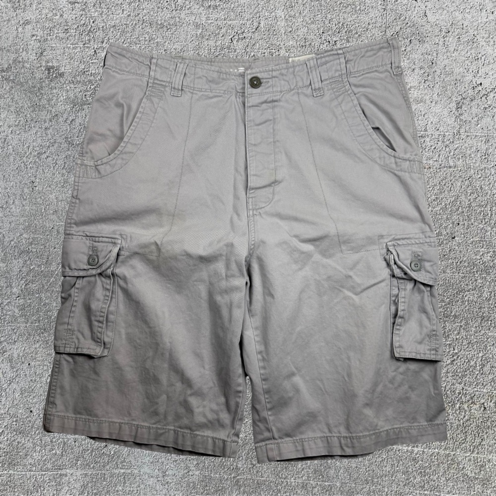Ecko Unlimited Men's Cargo Shorts - Light Gray